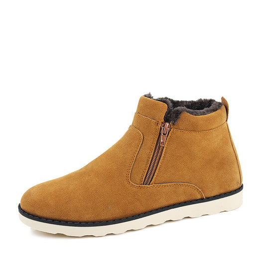Botas de Nieve Deportivas de Algodón para Parejas - Image 4