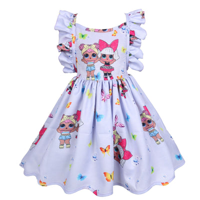Faldas Infantiles para Niñas Pequeñas y Medianas - Image 10