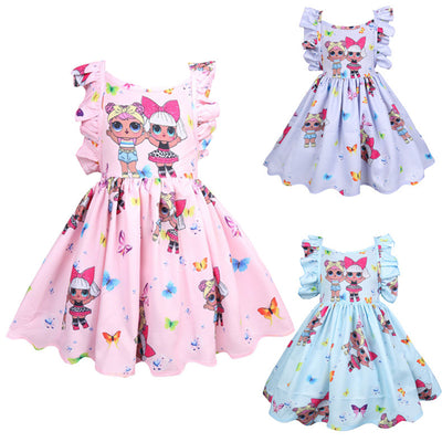 Faldas Infantiles para Niñas Pequeñas y Medianas