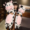 Peluche Vaca Caricatura - Regalo Perfecto para Cumpleaños