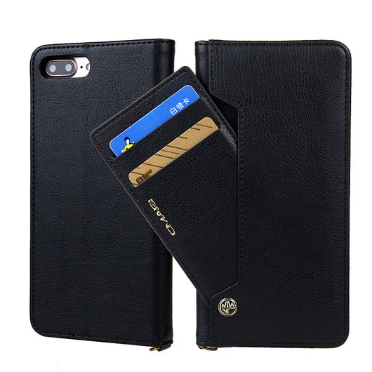 Funda Protectora de Cuero con Cartera para Samsung Galaxy S10 Plus - Image 10
