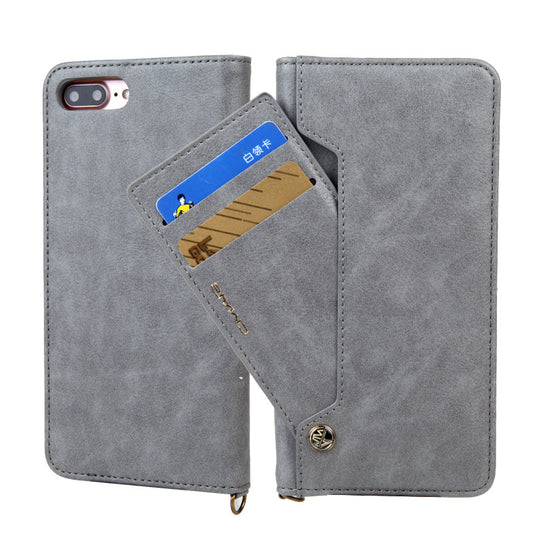 Funda Protectora de Cuero con Cartera para Samsung Galaxy S10 Plus