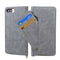 Funda Protectora de Cuero con Cartera para Samsung Galaxy S10 Plus