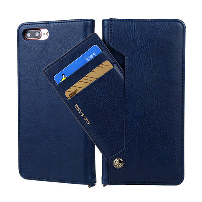 Funda Protectora de Cuero con Cartera para Samsung Galaxy S10 Plus - Image 4