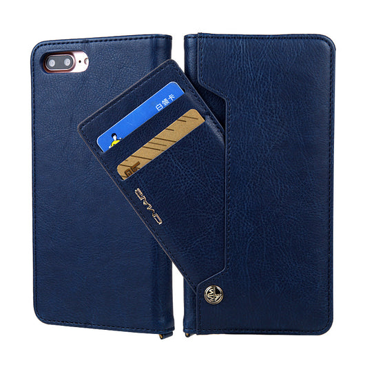 Funda Protectora de Cuero con Cartera para Samsung Galaxy S10 Plus - Image 4