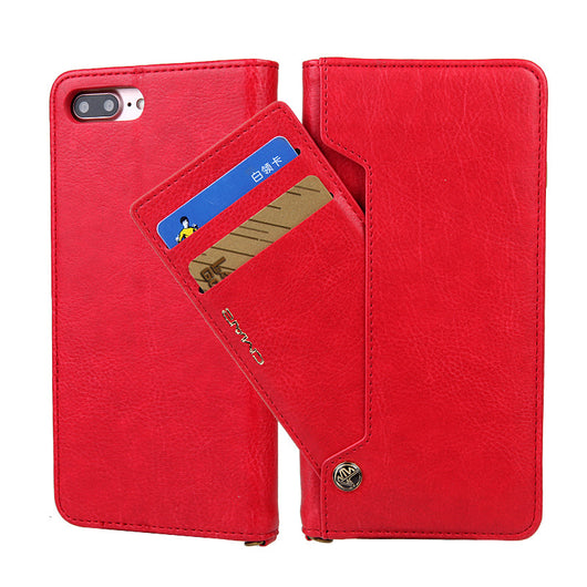Funda Protectora de Cuero con Cartera para Samsung Galaxy S10 Plus - Image 3