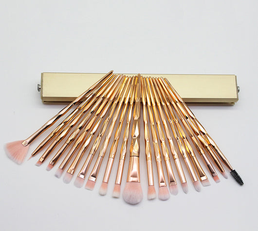 Set de Brochas de Maquillaje Diamond Multicolor Premium