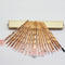 Set de Brochas de Maquillaje Diamond Multicolor Premium