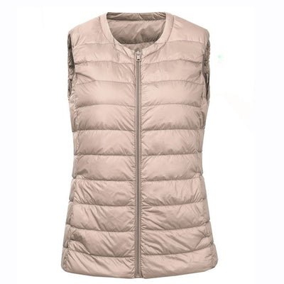 Chaleco Acolchado Ligero para Mujer - Talla Grande, Invierno y Otoño - Image 12