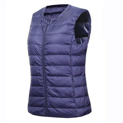 Chaleco Acolchado Ligero para Mujer - Talla Grande, Invierno y Otoño - Image 13