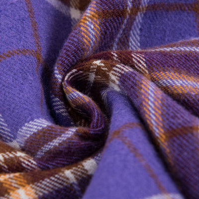 Camisa Cuadros Holgada Manga Larga con Dobladillo - Image 9