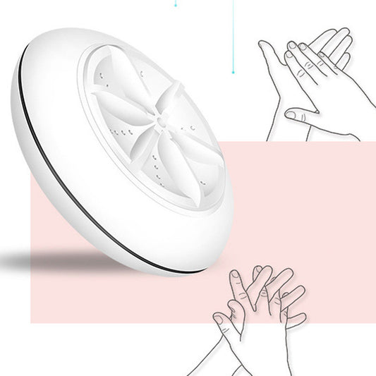 Lavadora Ultrasónica Portátil Plegable Mini - Perfecta para Viajes y Dormitorios - Image 2