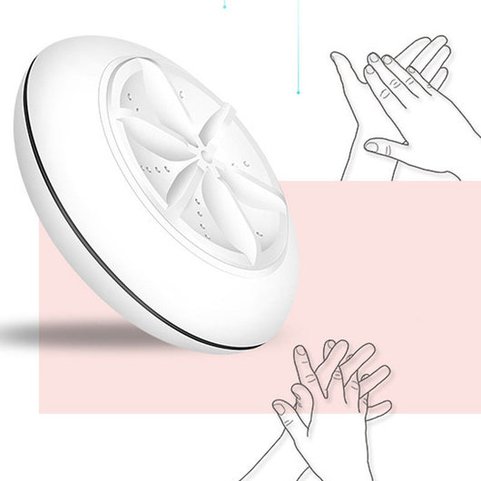 Lavadora Ultrasónica Portátil Plegable Mini - Perfecta para Viajes y Dormitorios - Image 2