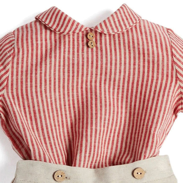 Conjunto Infantil de Verano con Manga Corta - Image 10