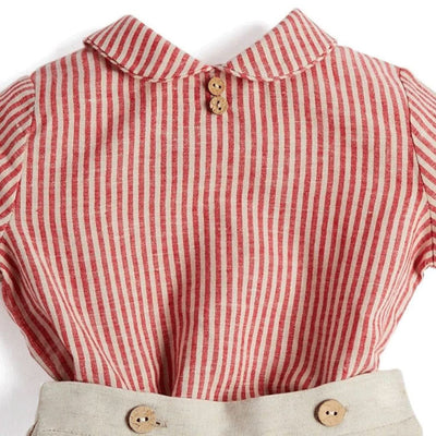 Conjunto Infantil de Verano con Manga Corta - Image 10