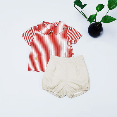 Conjunto Infantil de Verano con Manga Corta - Image 4