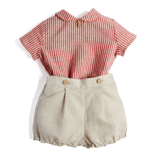 Conjunto Infantil de Verano con Manga Corta - Image 3