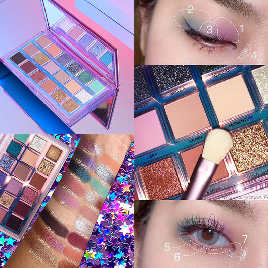 Paleta de Sombras Desértica con Texturas Cristal, Mate y Perla - Image 5
