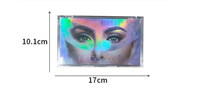 Paleta de Sombras Desértica con Texturas Cristal, Mate y Perla - Image 6