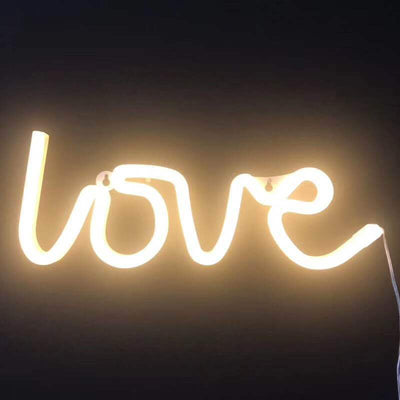 Letrero Neon LED Amor Siamés - Lámpara Decorativa de Luz Cálida - Image 9