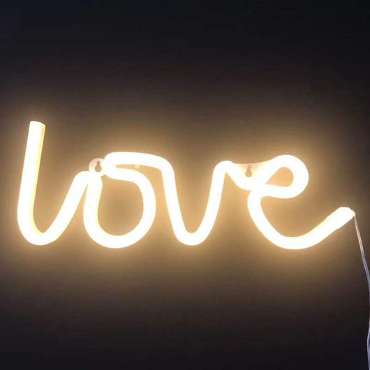 Letrero Neon LED Amor Siamés - Lámpara Decorativa de Luz Cálida - Image 9