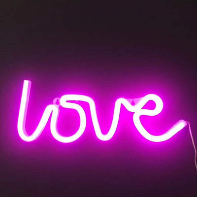 Letrero Neon LED Amor Siamés - Lámpara Decorativa de Luz Cálida - Image 5