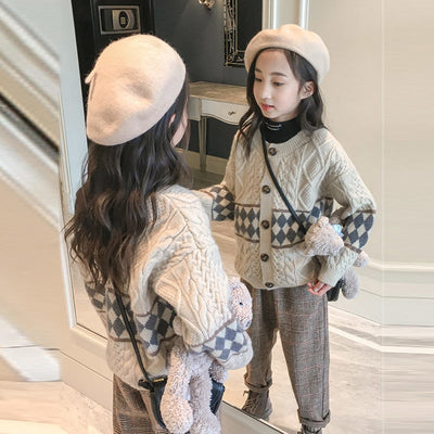 Cardigan Tejido Casual para Niños - Colección Otoño - Image 16