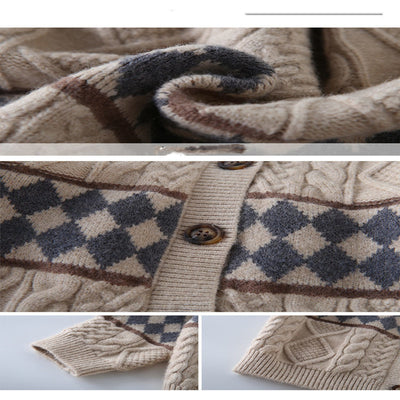 Cardigan Tejido Casual para Niños - Colección Otoño - Image 10
