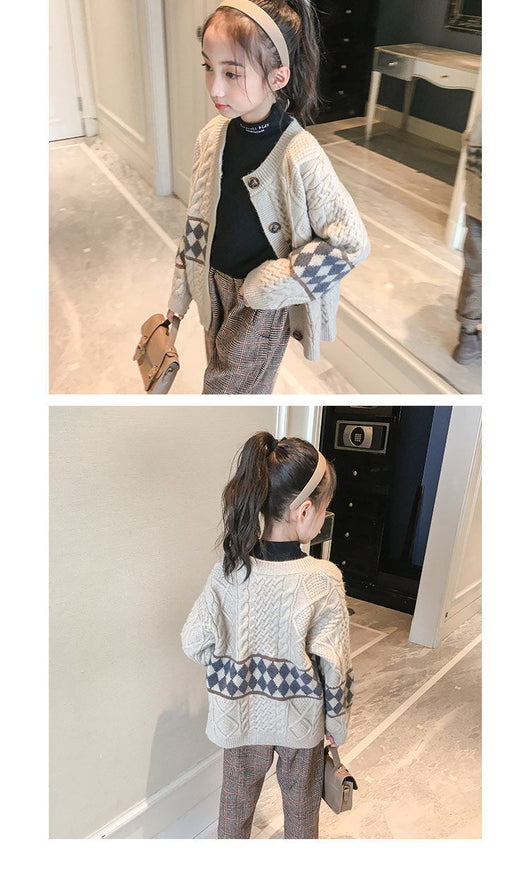 Cardigan Tejido Casual para Niños - Colección Otoño - Image 13