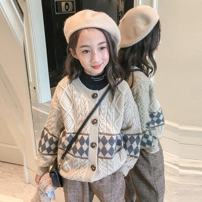 Cardigan Tejido Casual para Niños - Colección Otoño - Image 4