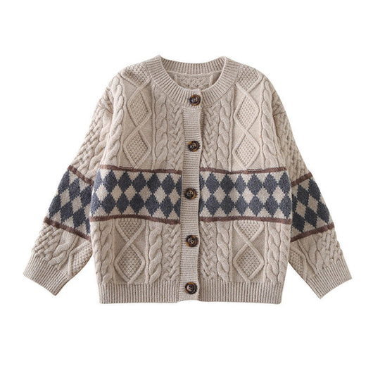Cardigan Tejido Casual para Niños - Colección Otoño - Image 5