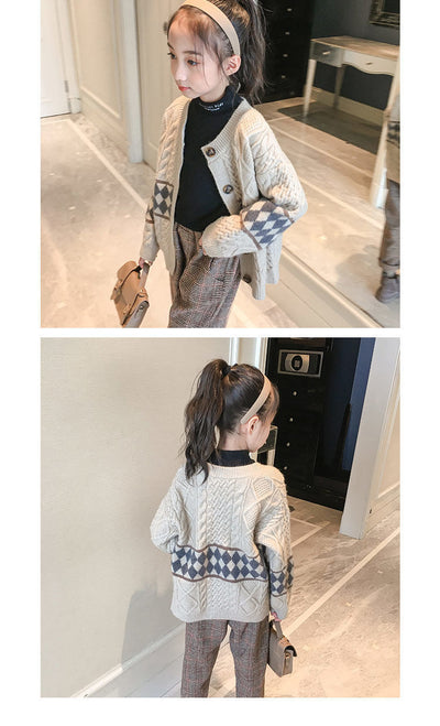 Cardigan Tejido Casual para Niños - Colección Otoño - Image 6