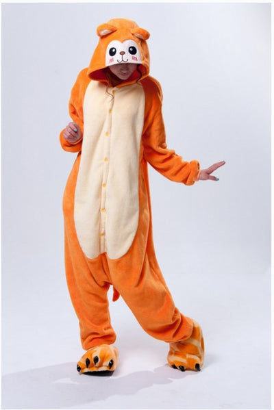 Pijama Integral Animales Tiernos para Otoño e Invierno - Unisex - Image 10