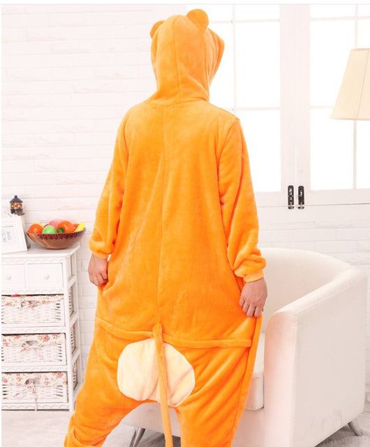 Pijama Integral Animales Tiernos para Otoño e Invierno - Unisex - Image 3