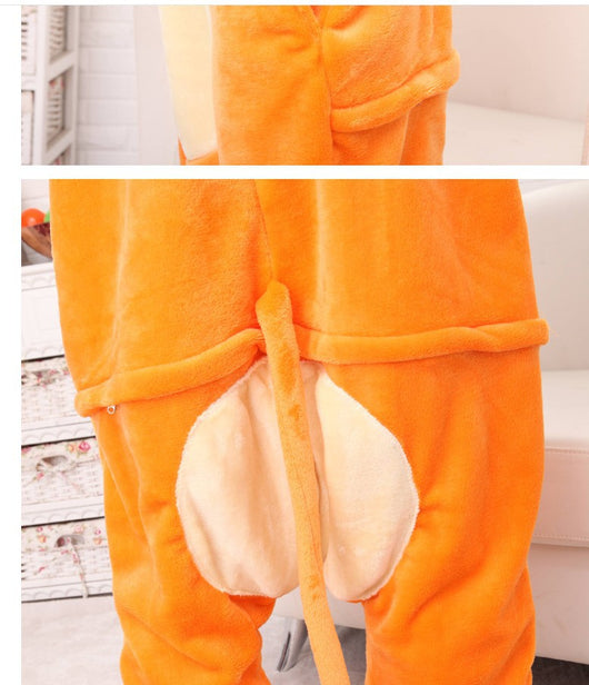 Pijama Integral Animales Tiernos para Otoño e Invierno - Unisex - Image 4