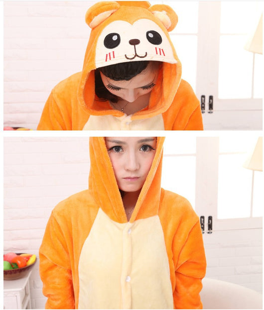 Pijama Integral Animales Tiernos para Otoño e Invierno - Unisex - Image 5