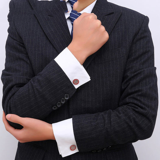 Gemelos Personalizados de Tiro con Arco Pintado para Hombre - Image 2