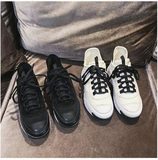 Zapatos Blancos Clásicos de Cuero Genuino - Estilo Minimalista Versátil - Image 10