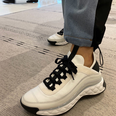 Zapatos Blancos Clásicos de Cuero Genuino - Estilo Minimalista Versátil - Image 5