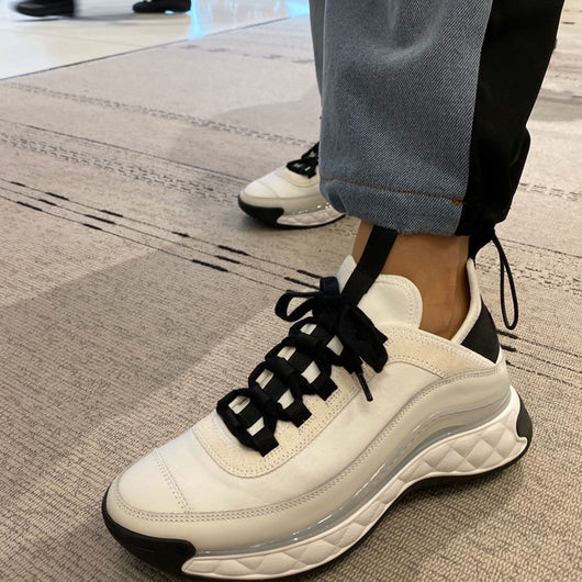 Zapatos Blancos Clásicos de Cuero Genuino - Estilo Minimalista Versátil - Image 5