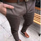 Pantalones Casuales Ajustados para Traje Ejecutivo Hombre