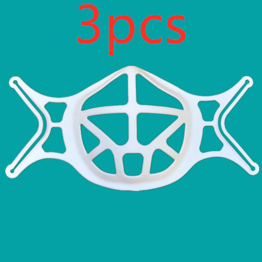 Máscara Facial de Silicona TPE con Soporte Interno Separador - Image 18