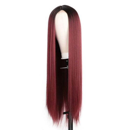 Peluca Degradada Cabello Liso Largo - Image 2