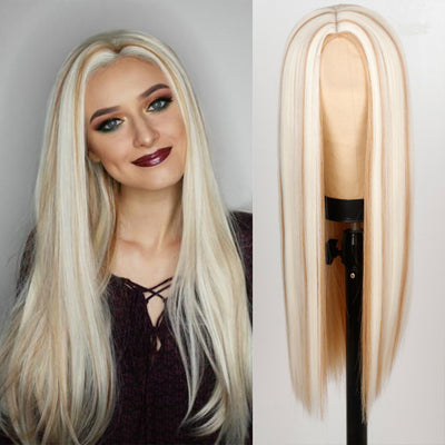Peluca Degradada Cabello Liso Largo - Image 3