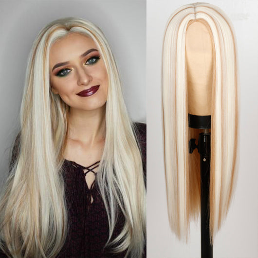 Peluca Degradada Cabello Liso Largo - Image 3