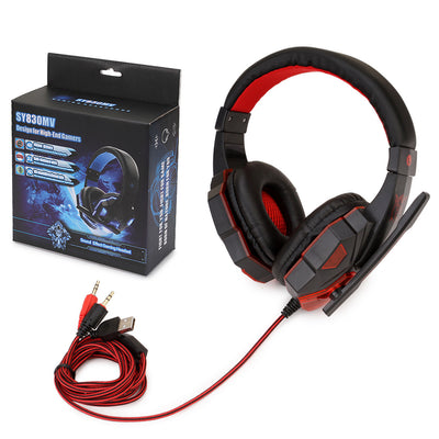 Headset Gaming PS4 con Luces LED Sincronizadas - Image 9