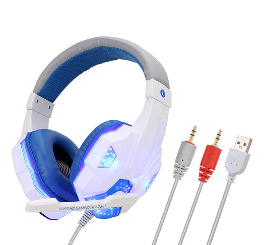Headset Gaming PS4 con Luces LED Sincronizadas - Image 10