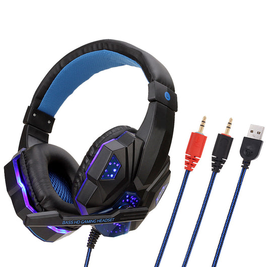 Headset Gaming PS4 con Luces LED Sincronizadas - Image 3