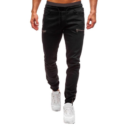 Pantalones Jeans Retro Clásicos para Hombre - Trabajo y Ocasiones Especiales - Image 4