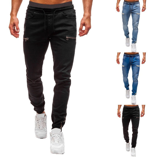 Pantalones Jeans Retro Clásicos para Hombre - Trabajo y Ocasiones Especiales